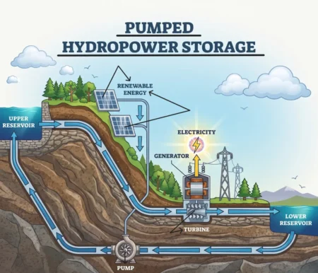 pumped hydropower storage