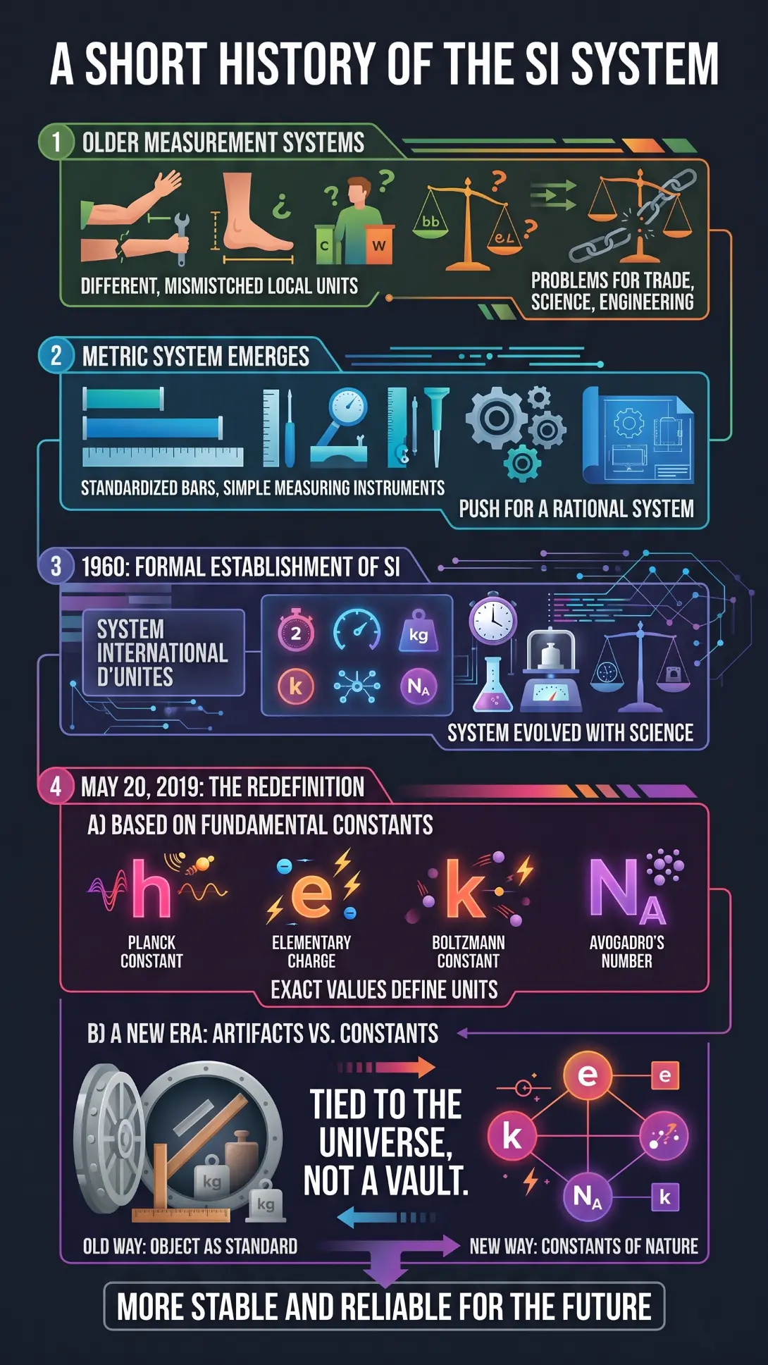 A Short History of the SI System