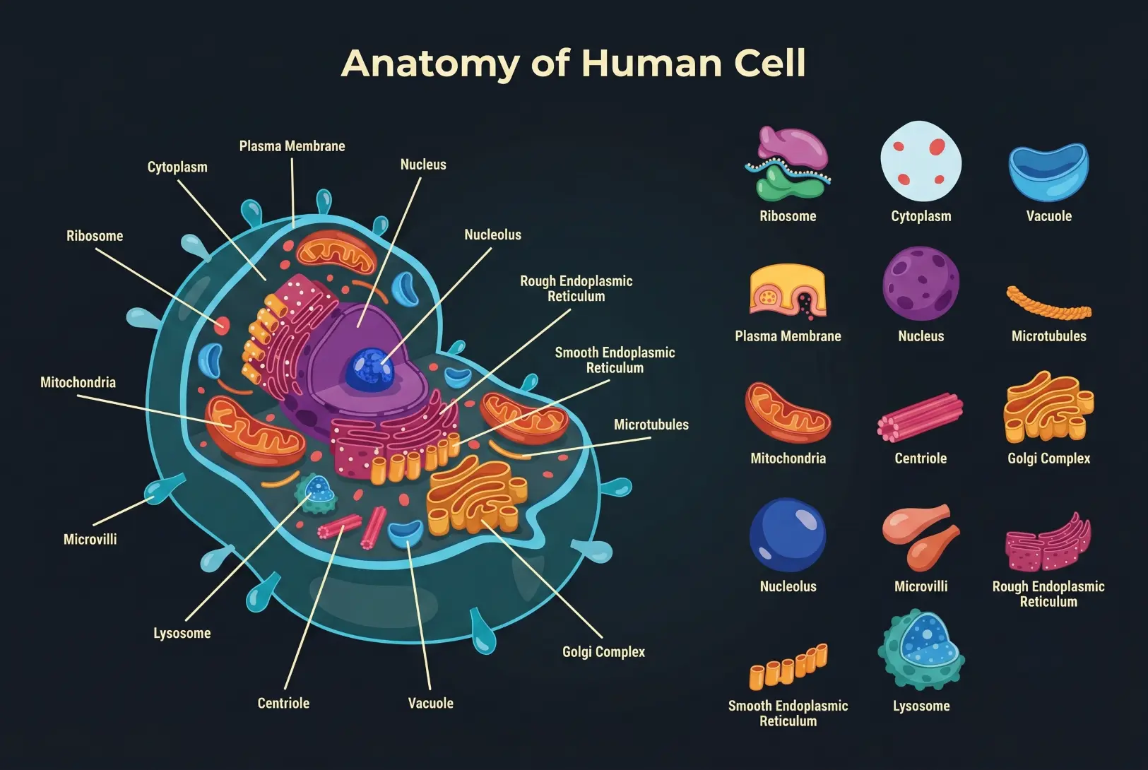 Animal Cell Structure