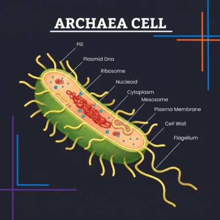 Archaea Prokaryotic Cells