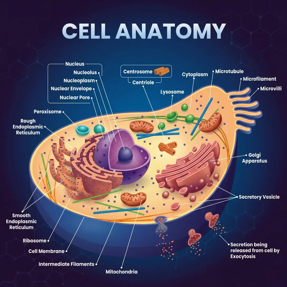 Cell Anatomy Structure