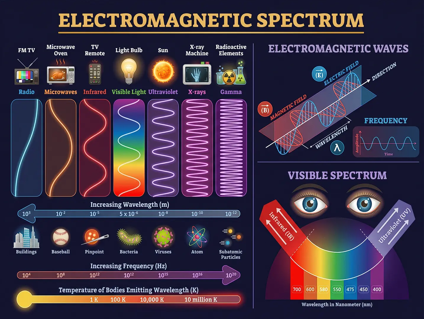 Electromagnetic Spectrum Electromagnetic Spectrum