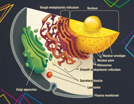 Endomembrane System of a Cell
