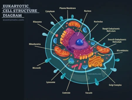 Eukaryotic Cell Structure Diagram