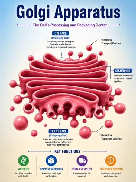 Golgi Apparatus