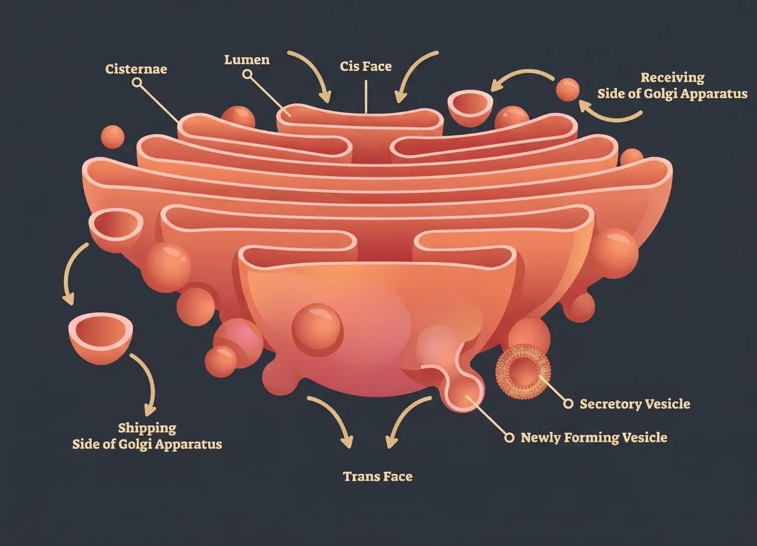 Golgi Apparatus