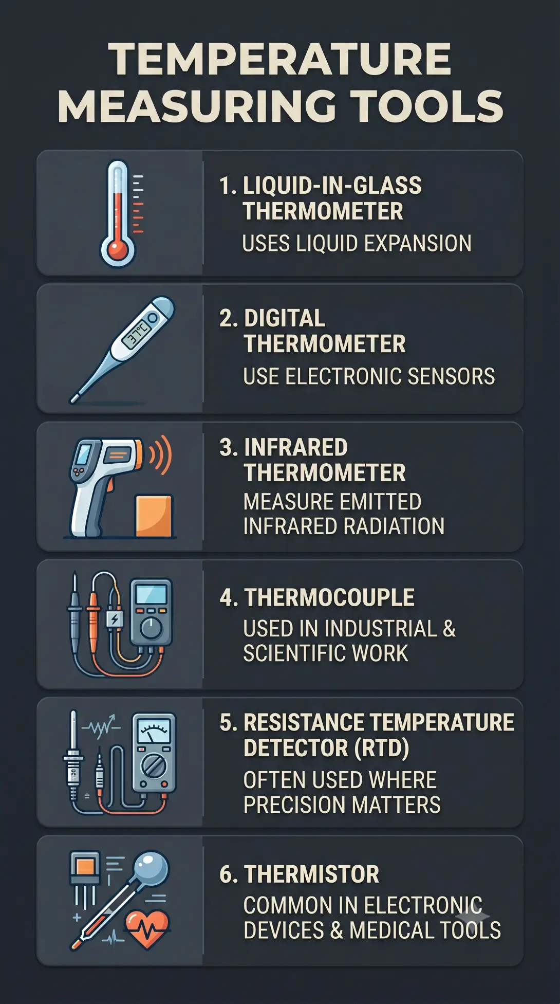 How Temperature Is Measured