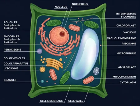 Plant Cell Structure