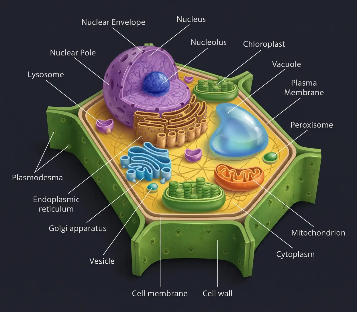 The Structure of a Plant Cell