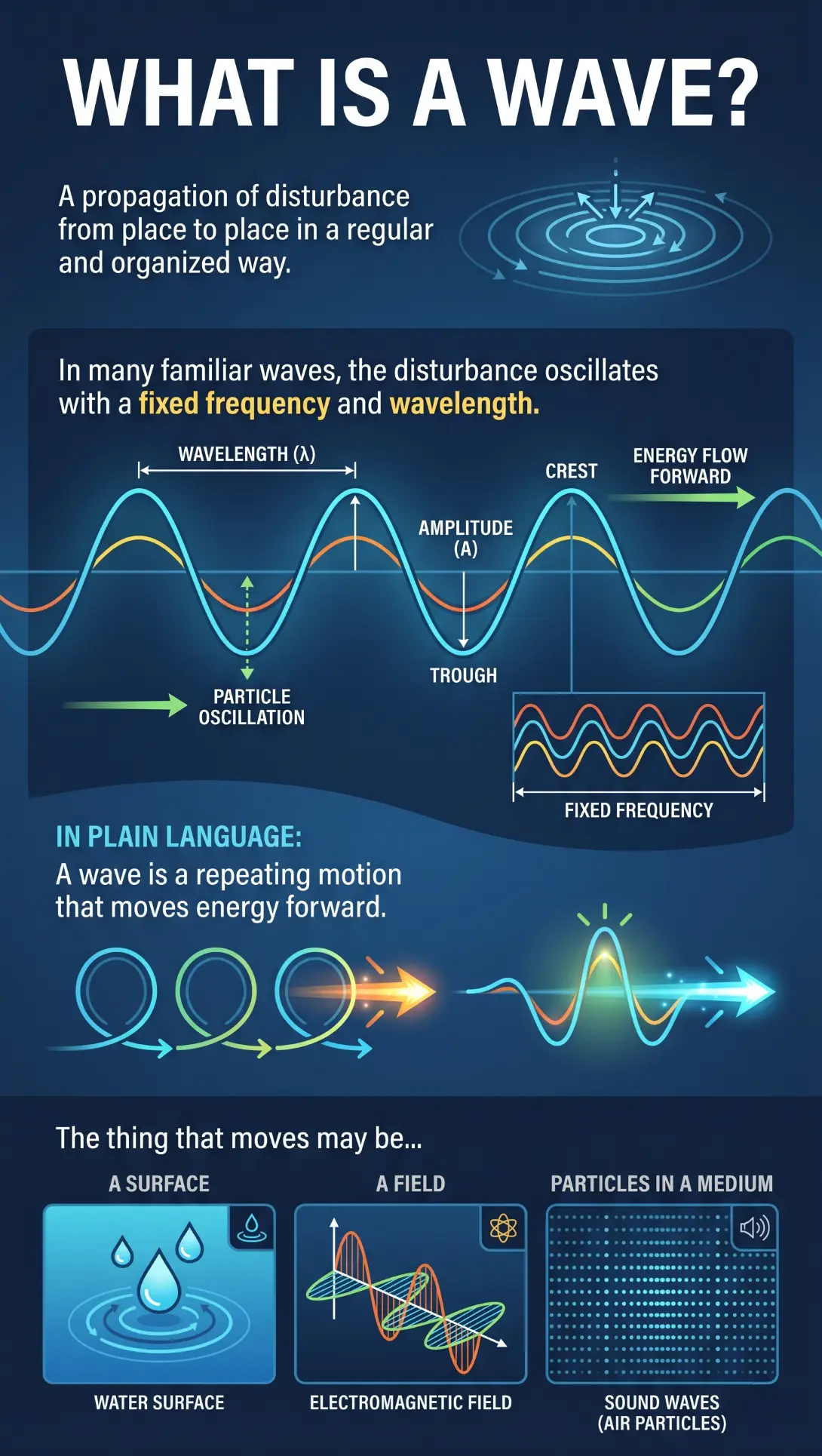 What Is a Wave?