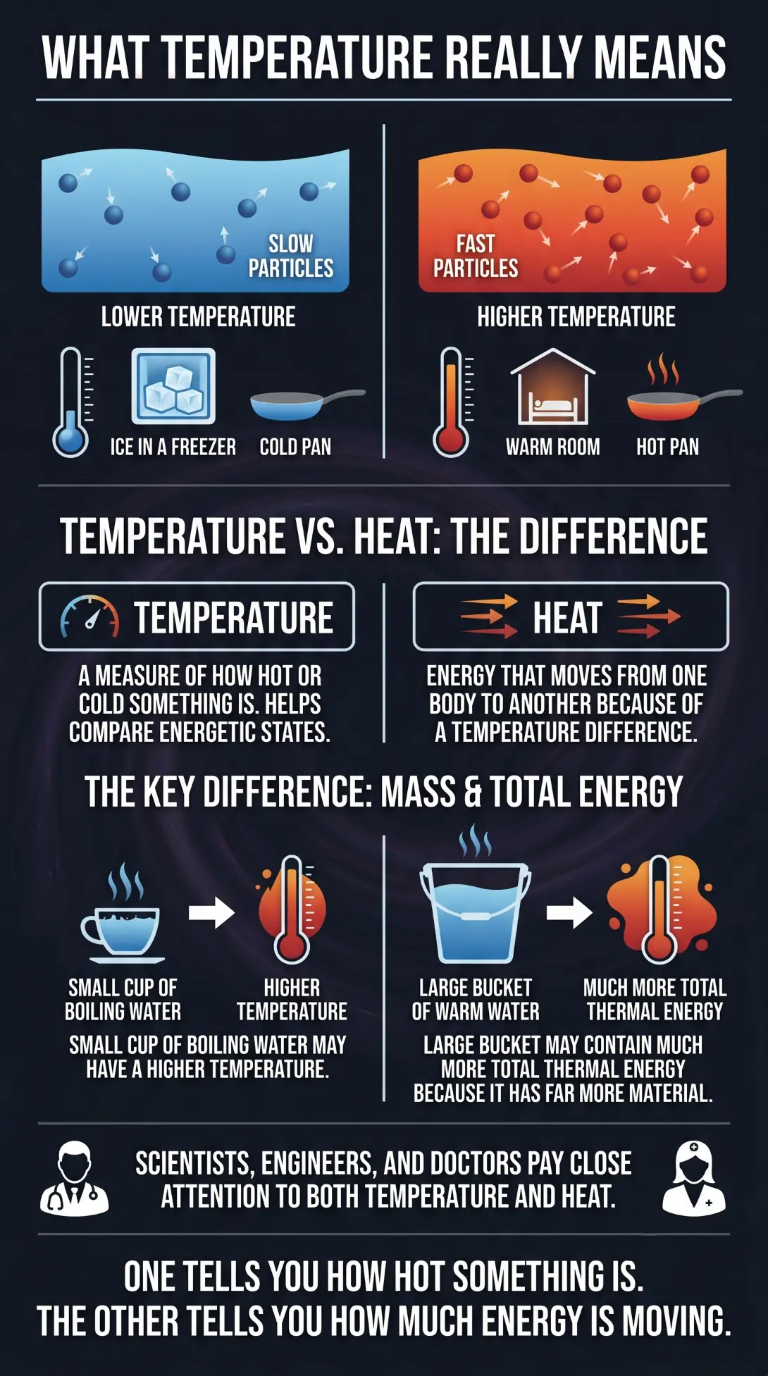 What Temperature Really Means