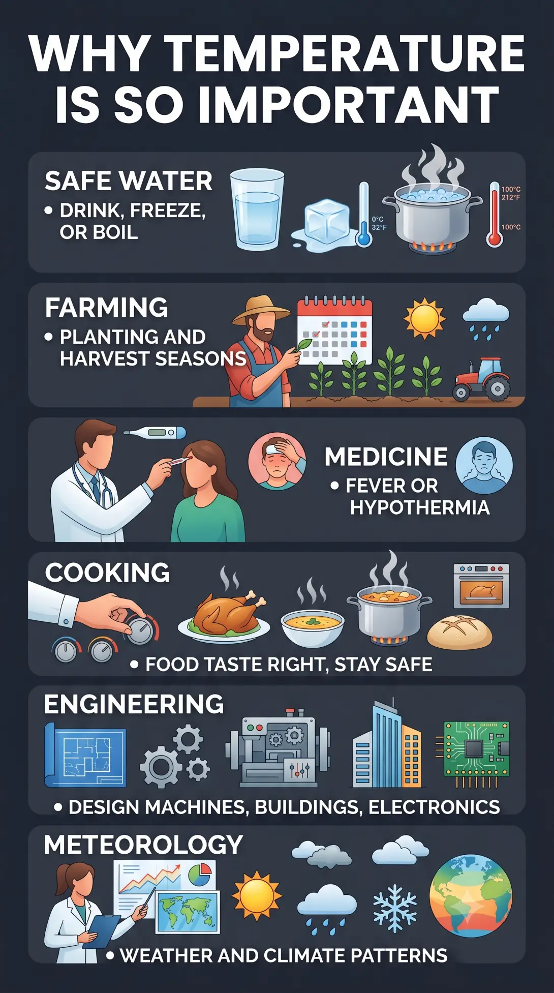 Why Temperature Is So Important