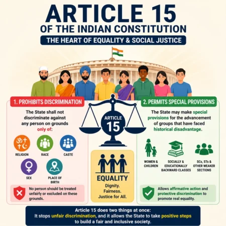 Article 15 of the Indian Constitution