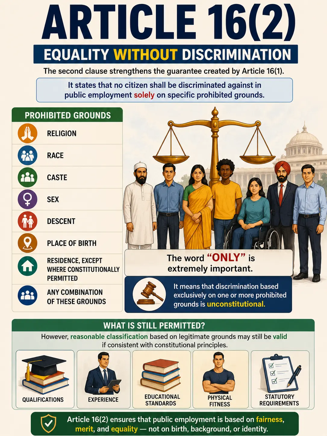 Article 16(2) Equality Without Discrimination