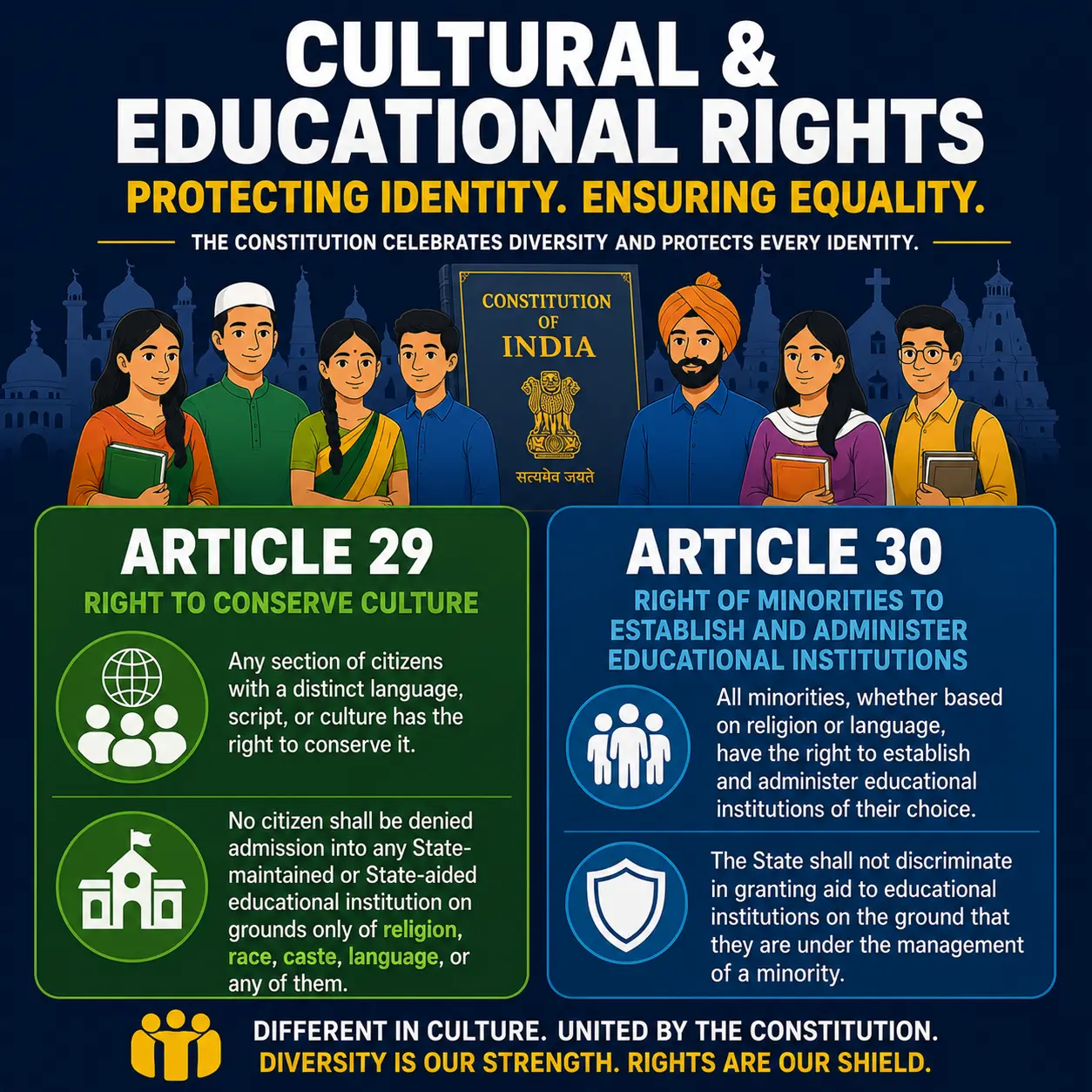 Cultural and Educational Rights Cultural and Educational Rights