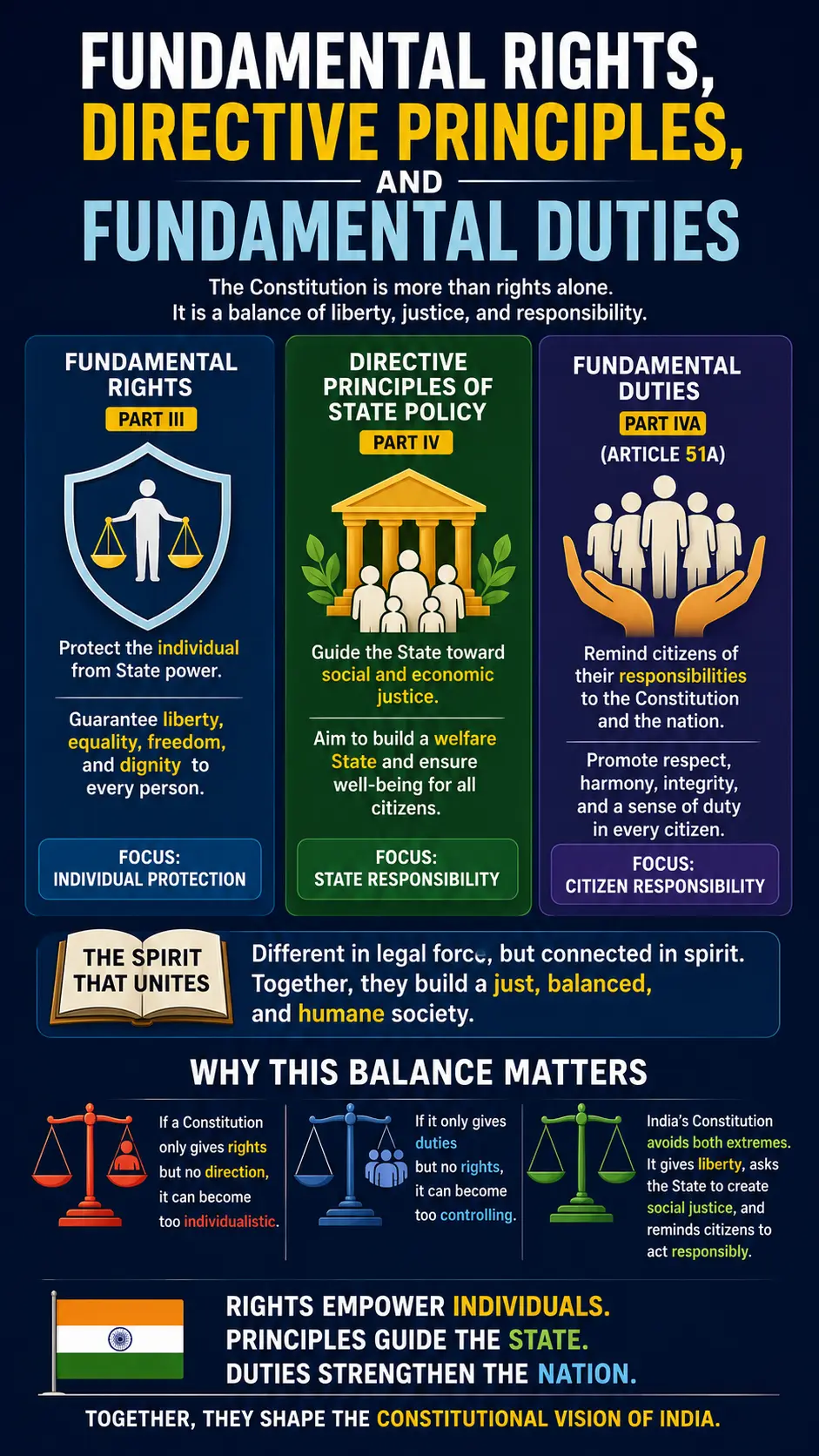 Fundamental Rights, Directive Principles, and Fundamental Duties Fundamental Rights, Directive Principles, and Fundamental Duties