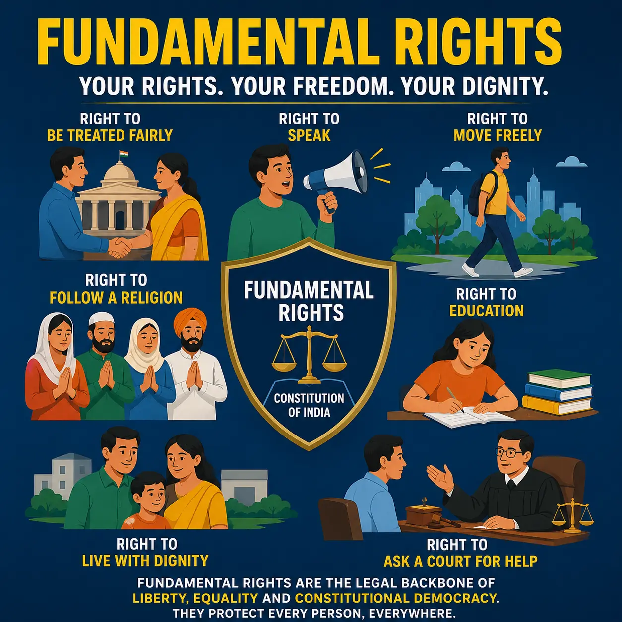 Fundamental Rights in India Fundamental Rights in India