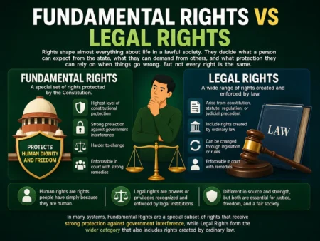 Fundamental Rights vs Legal Rights