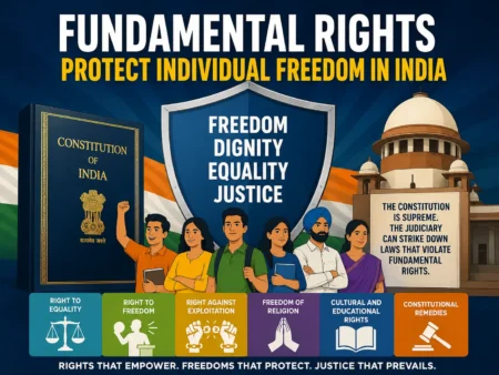 How Fundamental Rights Protect Individual Freedom in India
