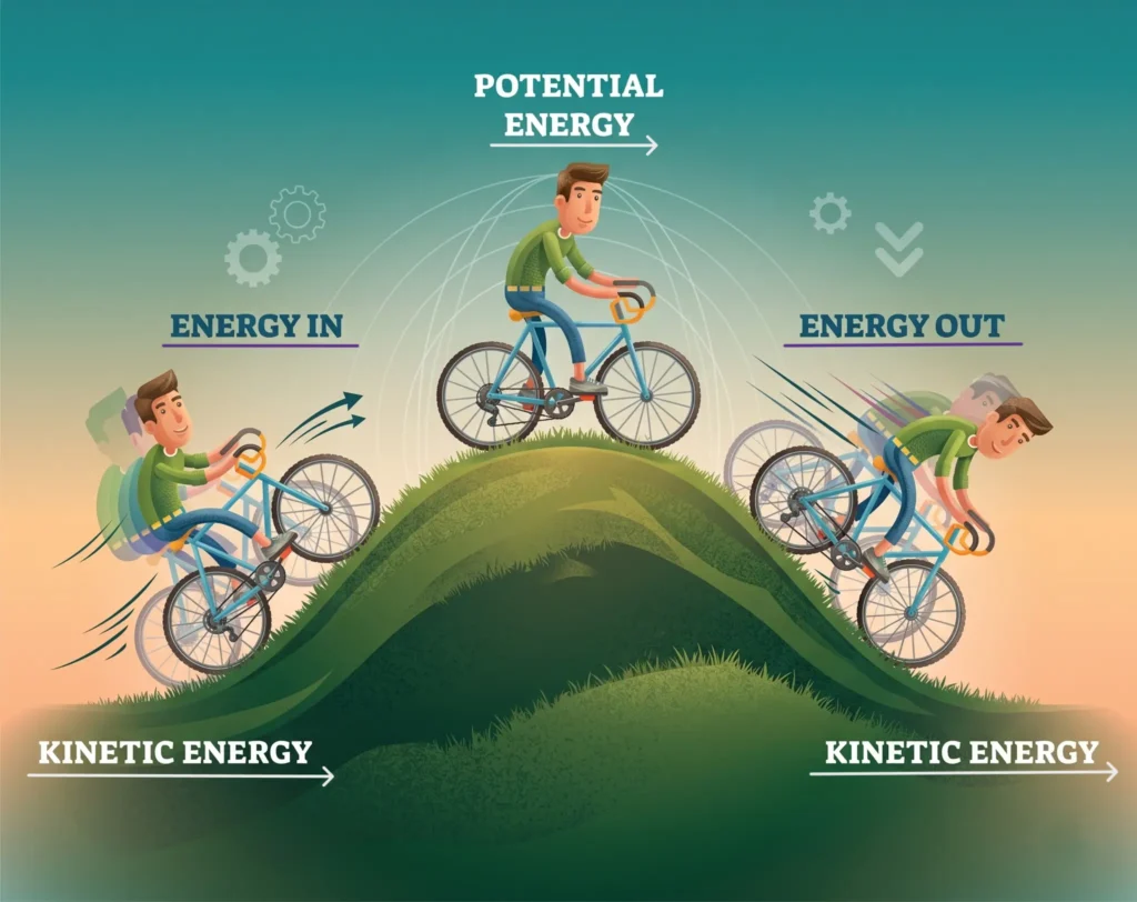 Kinetic Energy and Potential Energy Kinetic Energy and Potential Energy
