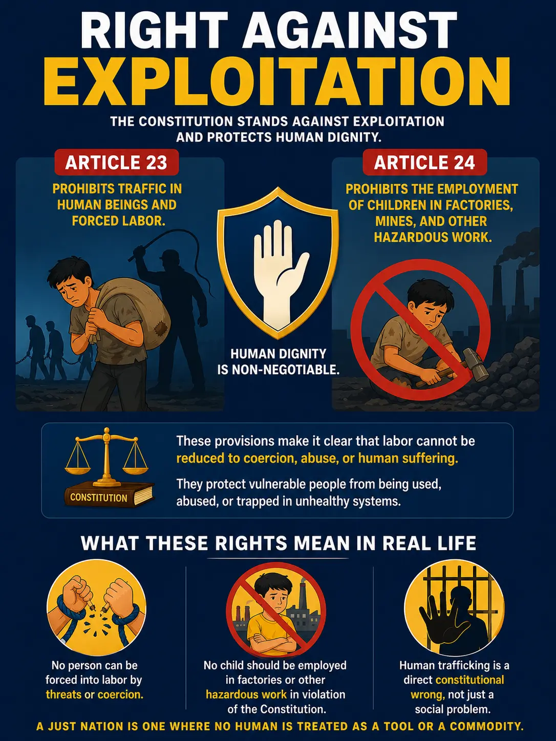 Right against Exploitation Right against Exploitation