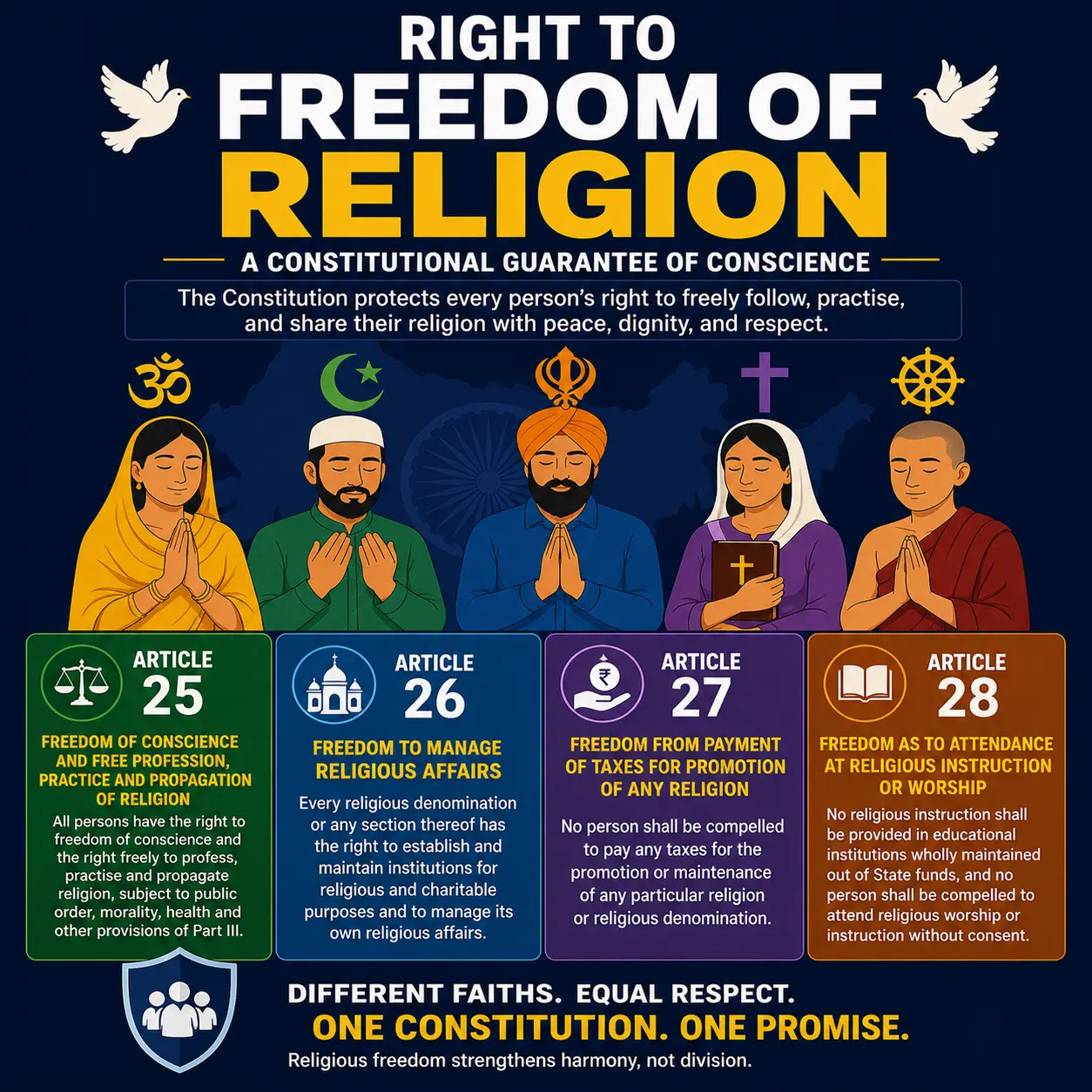 Right to Freedom of Religion Right to Freedom of Religion