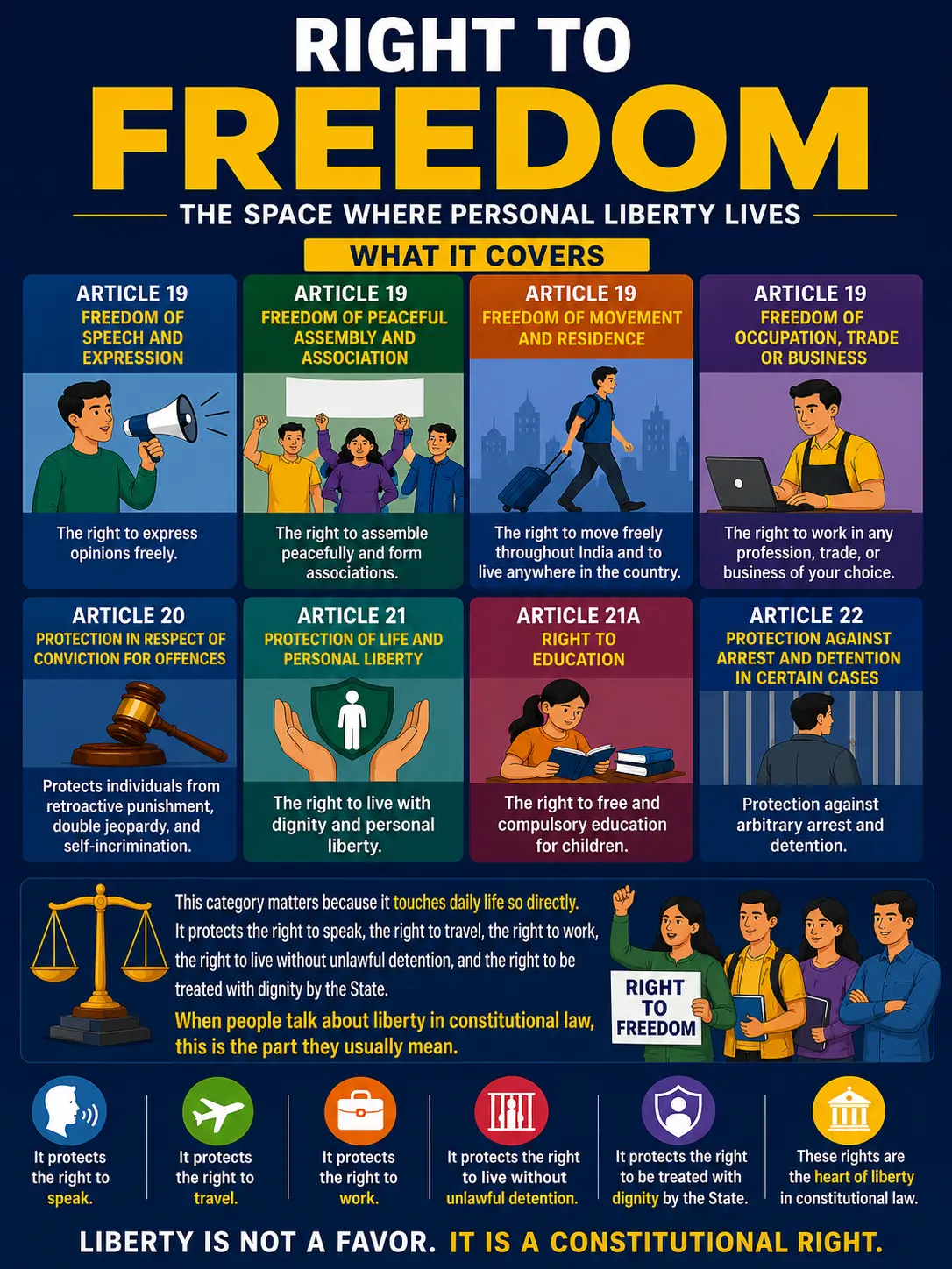 Right to Freedom Right to Freedom