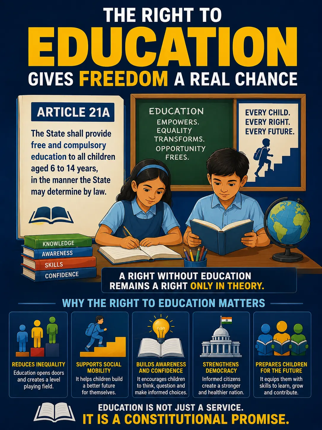 The Right to Education Gives Freedom a Real Chance