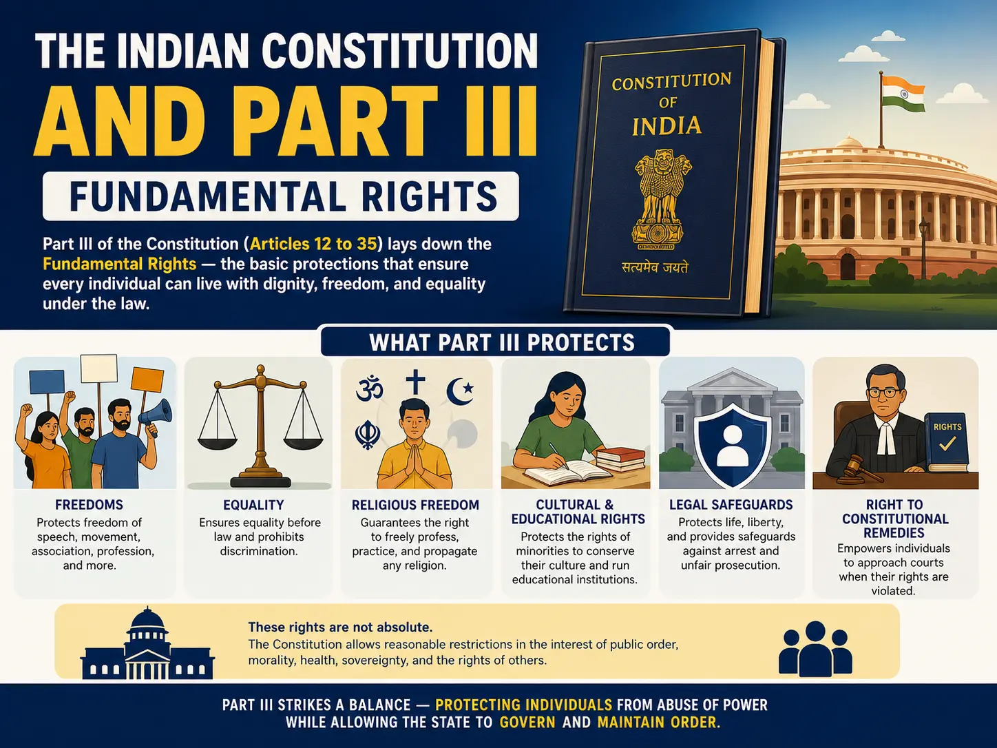 Understanding Part III of the Indian Constitution Understanding Part III of the Indian Constitution