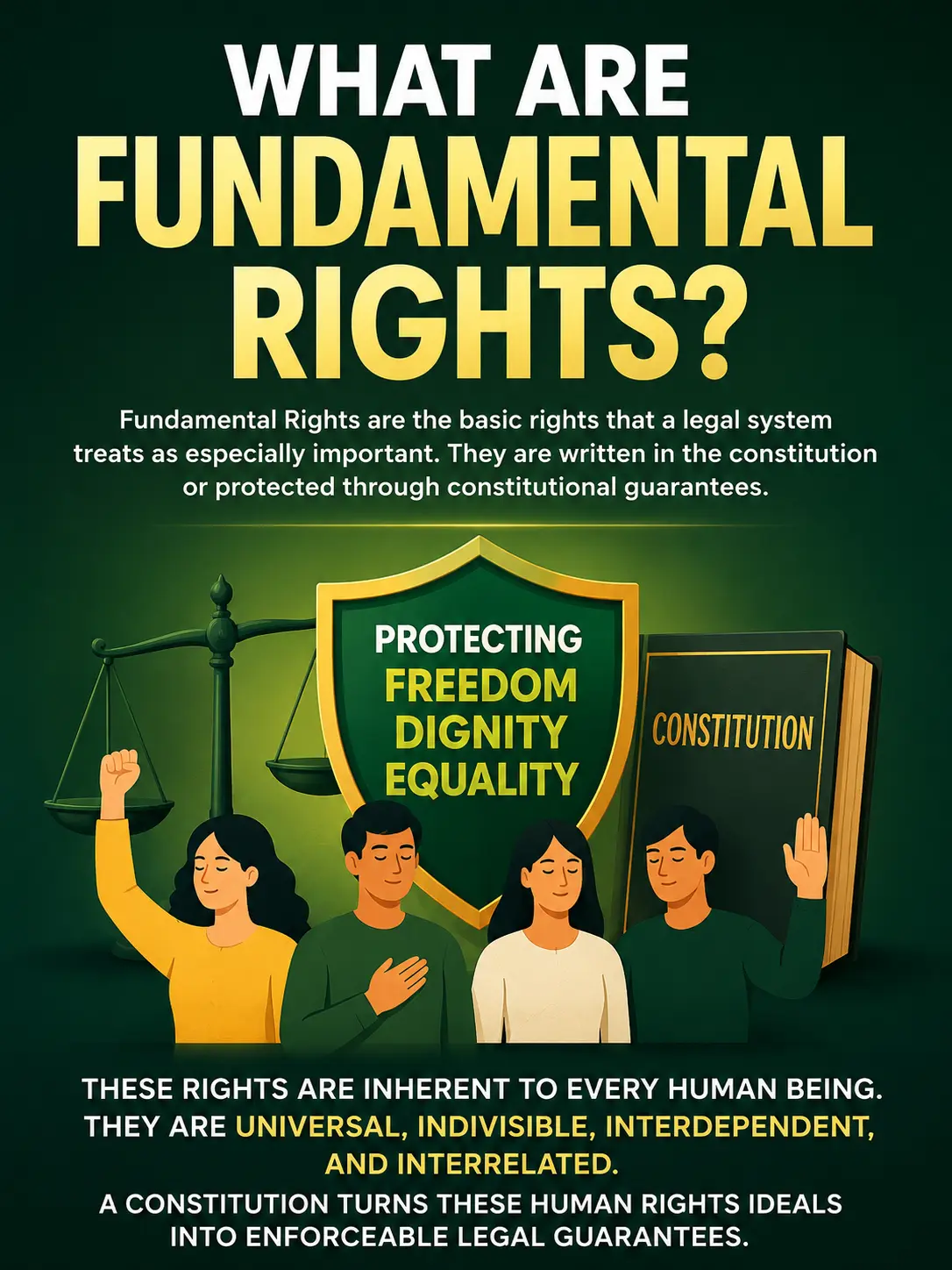 What Are Fundamental Rights? What Are Fundamental Rights?