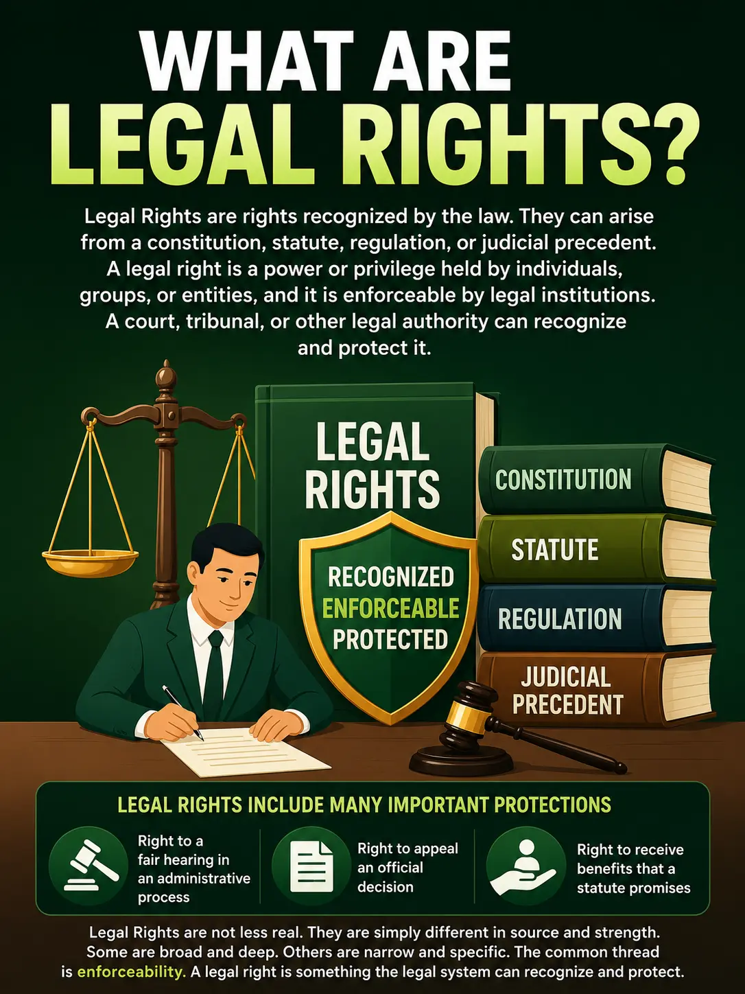What Are Legal Rights? What Are Legal Rights?