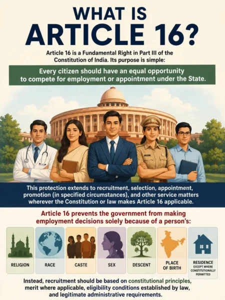 What Is Article 16?