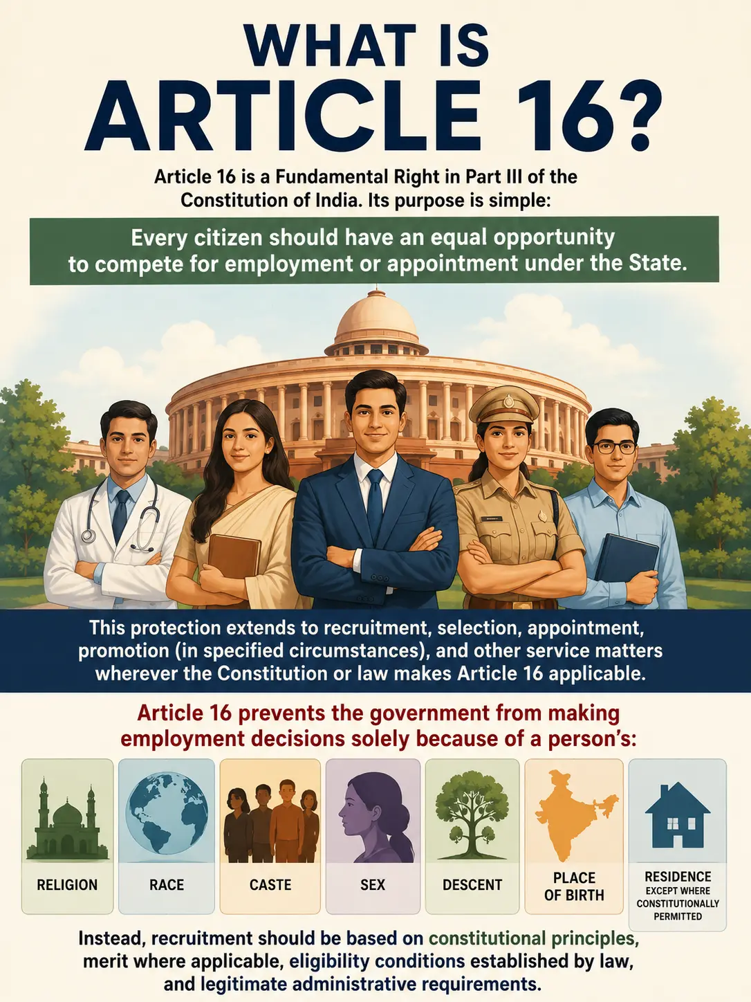 What Is Article 16?