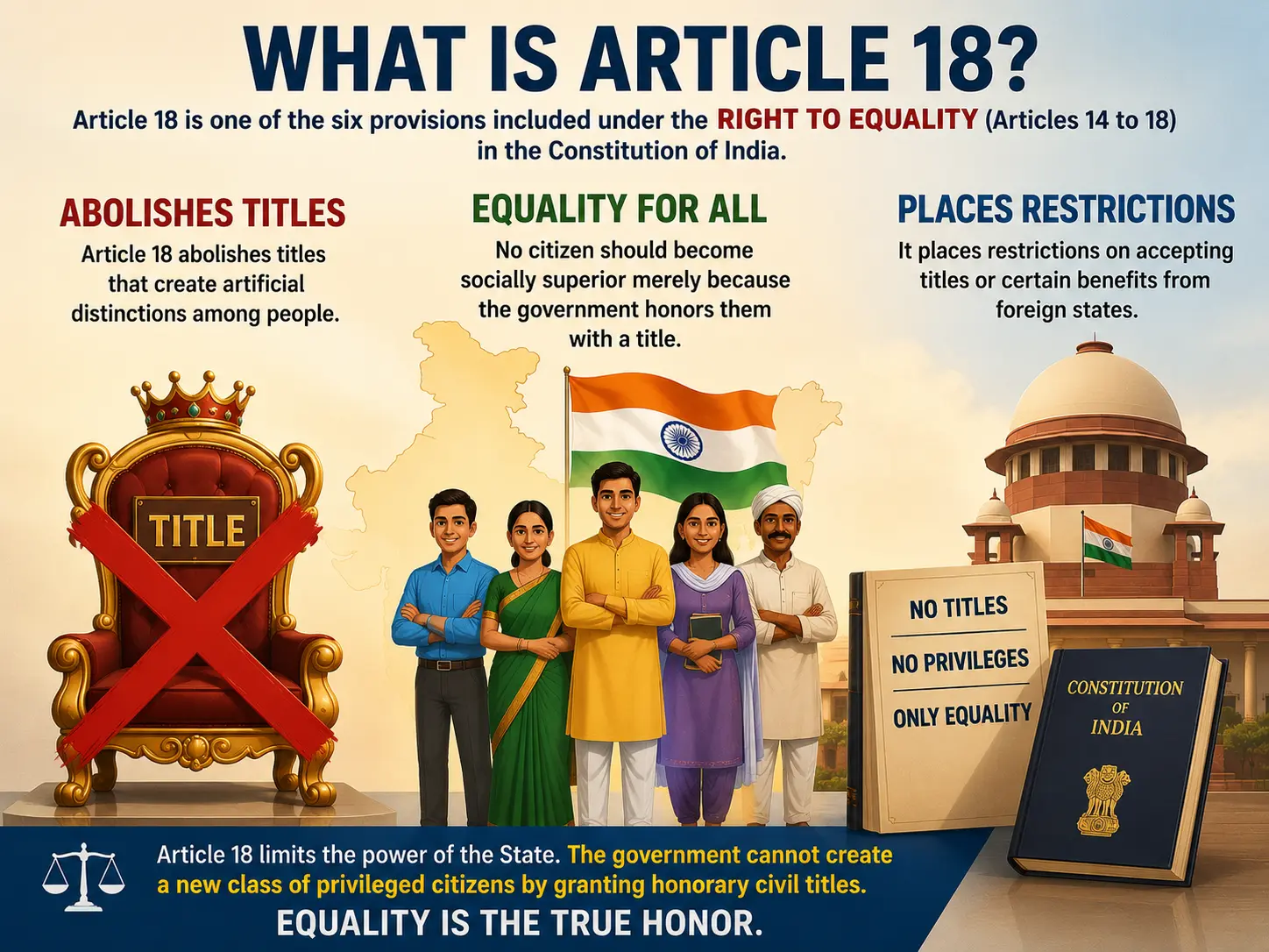 What Is Article 18? What Is Article 18?
