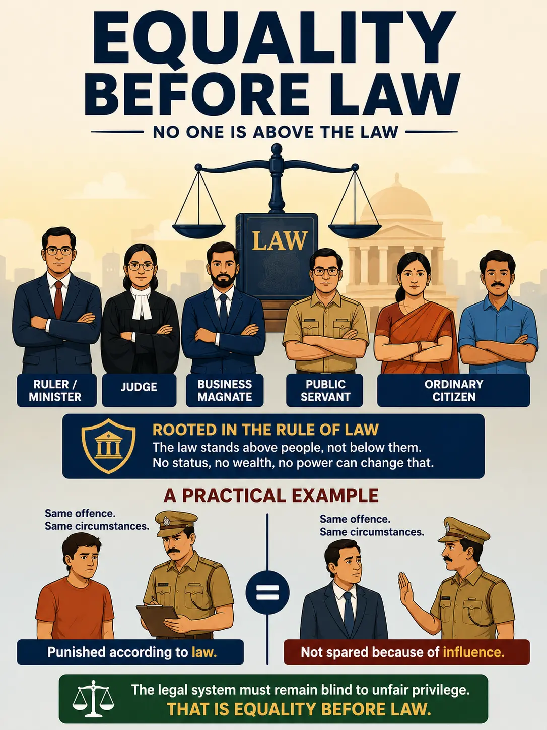 What “equality before law” really means What “equality before law” really means