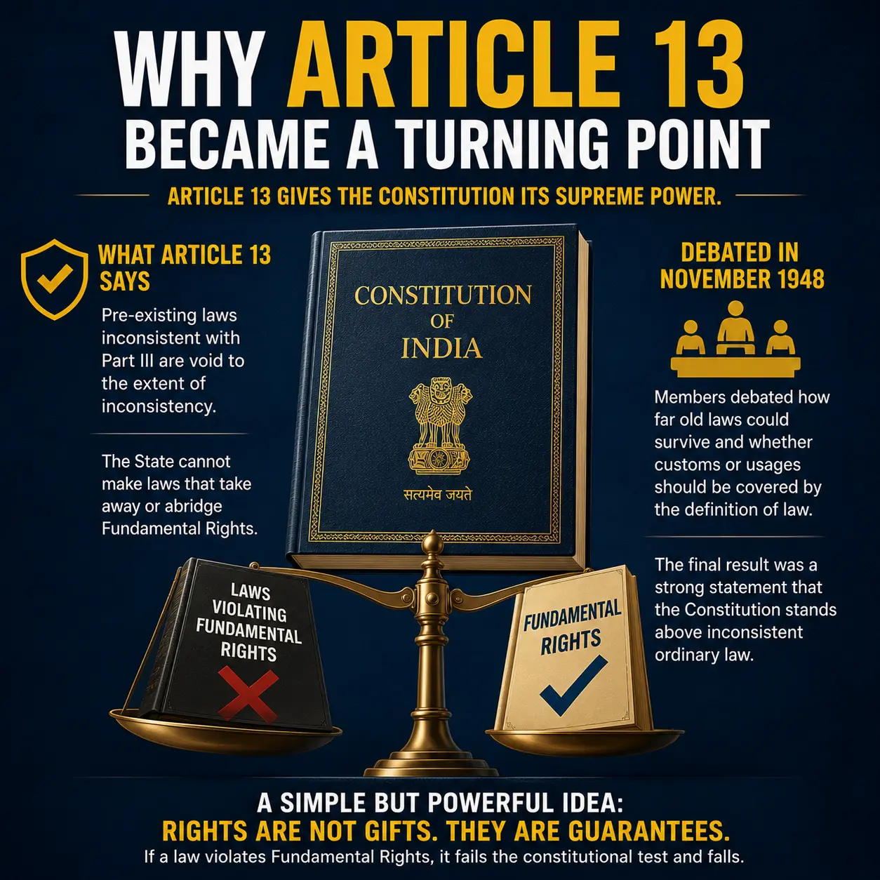 Why Article 13 became a turning point Why Article 13 became a turning point
