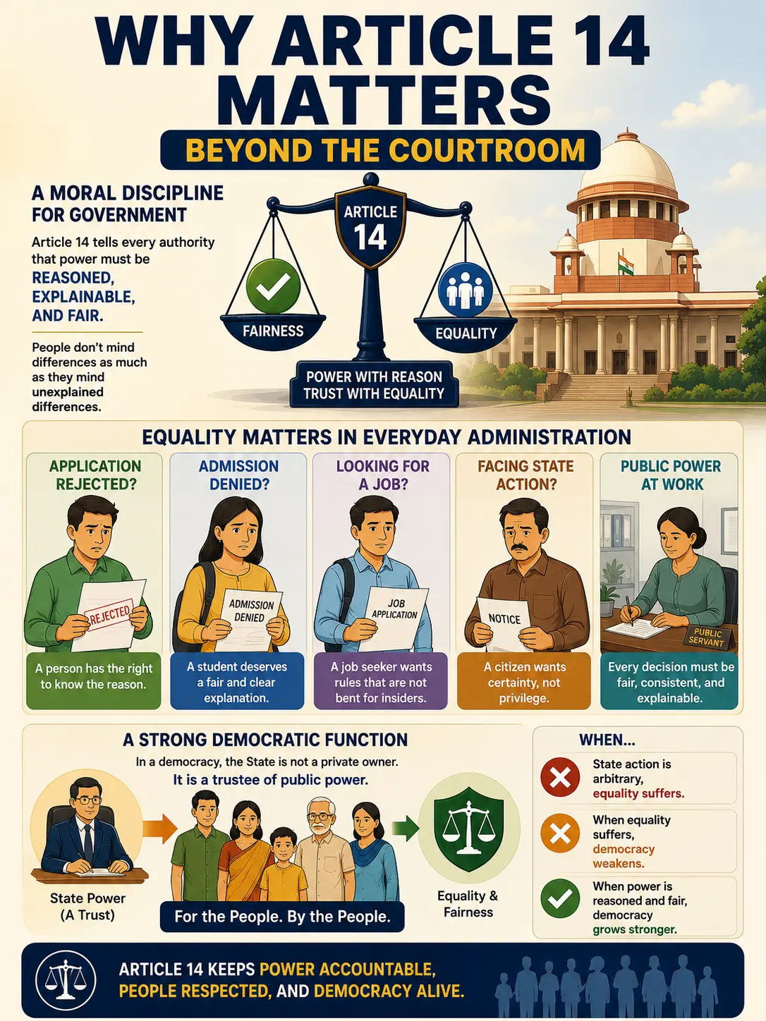 Why Article 14 matters beyond the courtroom Why Article 14 matters beyond the courtroom