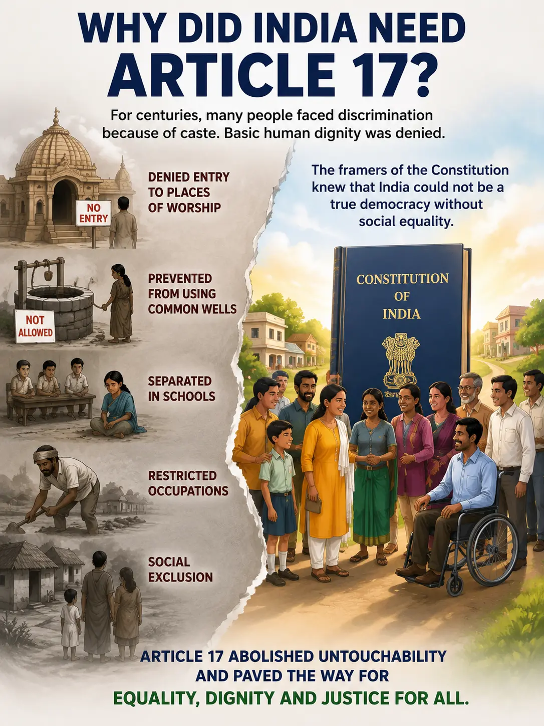 Why Did India Need Article 17? Why Did India Need Article 17?