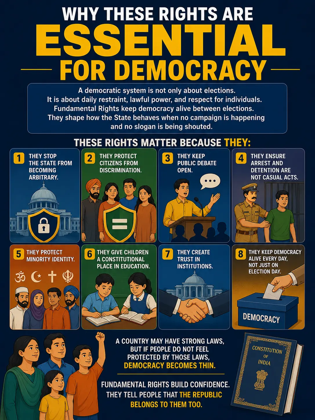 Why Fundamental Rights Are Essential for Democracy