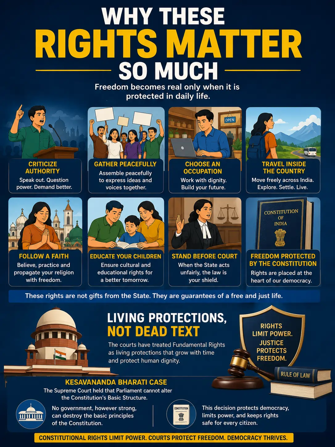 Why Fundamental Rights Matter So Much Why Fundamental Rights Matter So Much