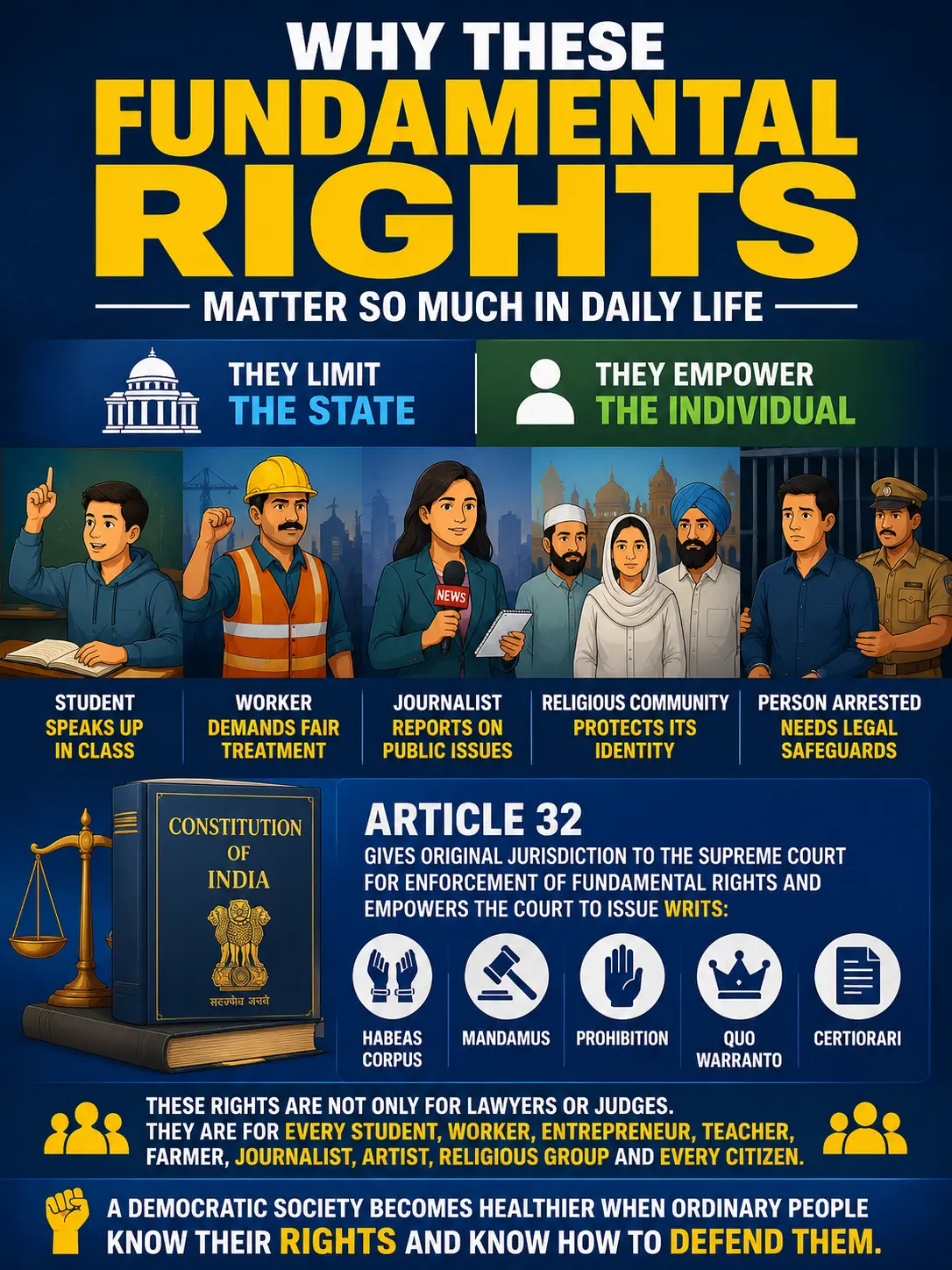 Why Fundamental Rights Matter So Much in Daily Life For many people