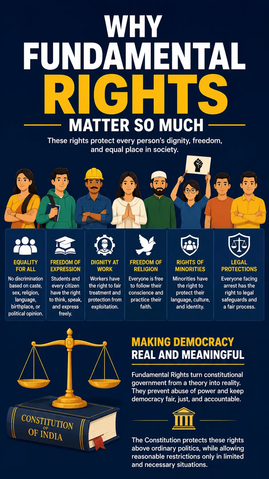 Why Fundamental Rights matter so much Why Fundamental Rights matter so much