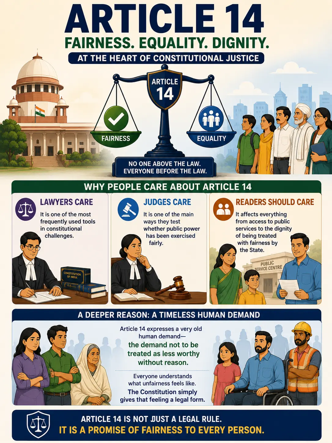 Why lawyers, judges, and ordinary readers care so much about Article 14 Why lawyers, judges, and ordinary readers care so much about Article 14