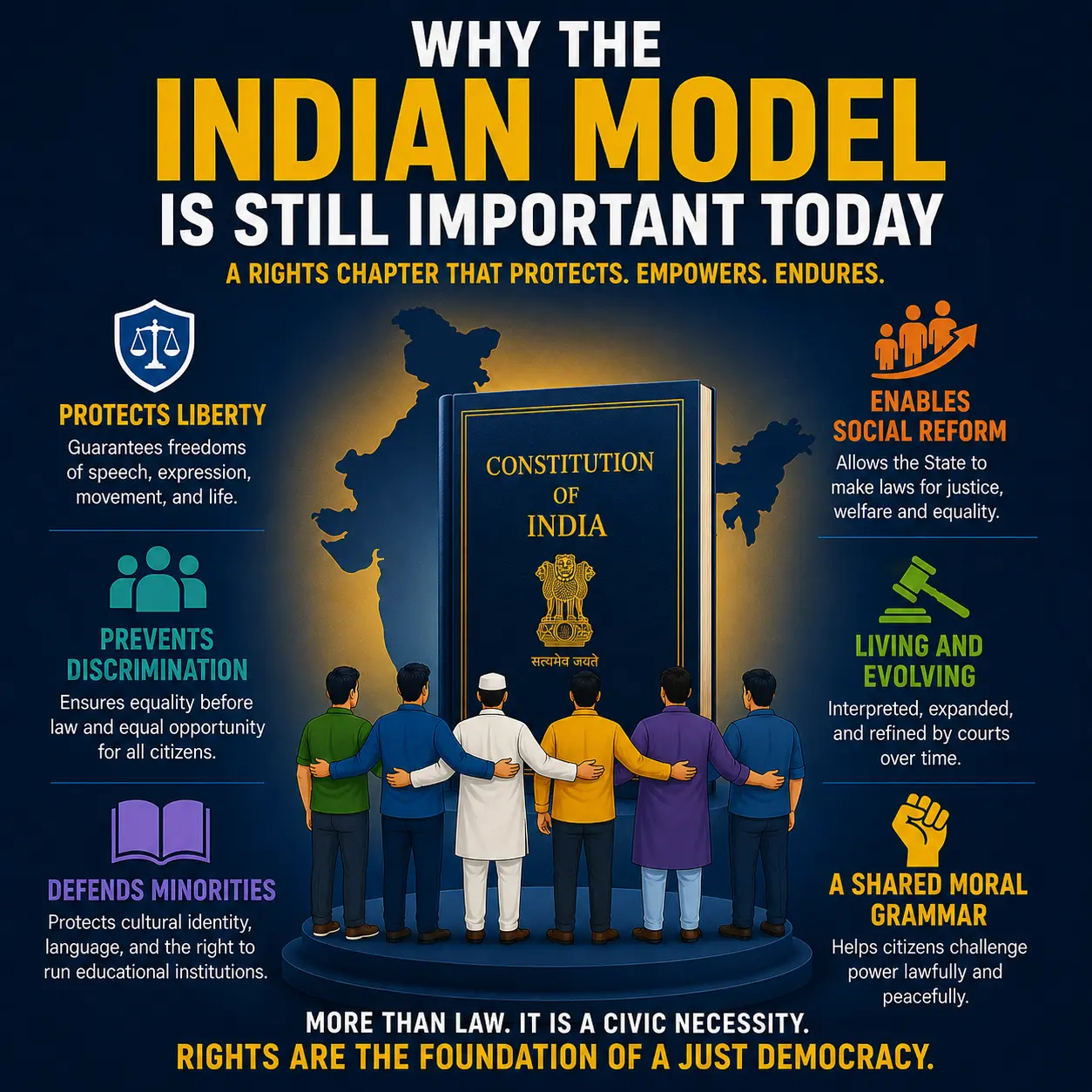 Why the Indian model is still important today Why the Indian model is still important today