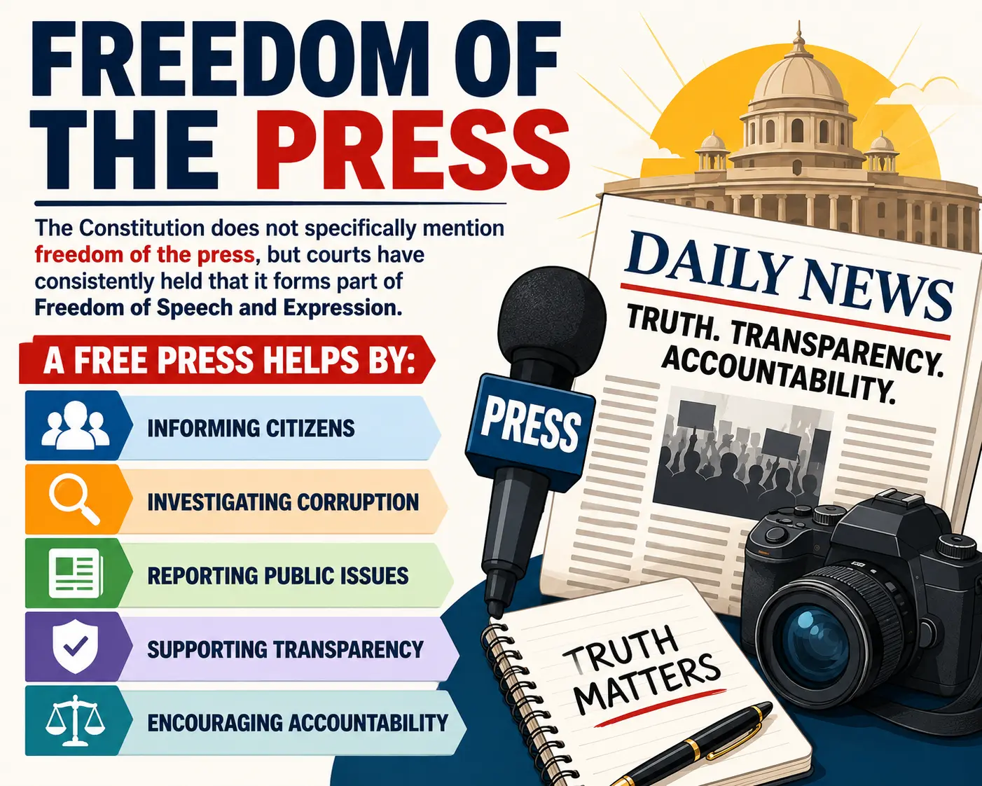 Freedom of the Press Freedom of the Press
